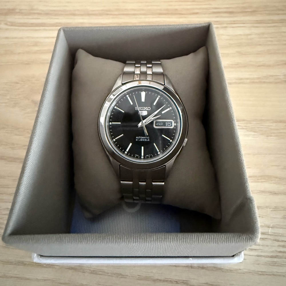 Seiko Silver 5 snkl23 - Picture 7 of 8